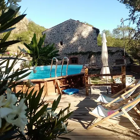 Moulin Du Bateau - De Charme - Piscine - Nature Leotoing